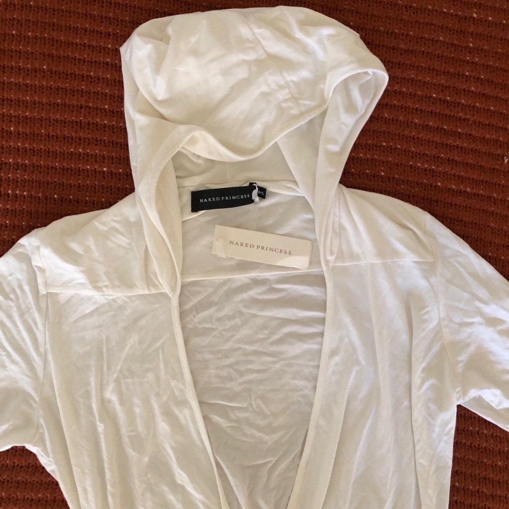 Short Length Hooded Robe - Picture 2 of 7